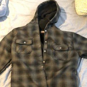 Dickies Hoodie - Grey Checkered - Hoodie Jacket